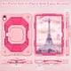 thumbnail image 4 of Funda WESOROL para iPad 11.ª generación de 11 pulgadas con soporte Rose, 4 of 7