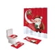 thumbnail image 2 of Pack 4 Piezas Cortina De Baño Y Alfombras Diseño Navideño Tf04, 2 of 3