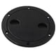 thumbnail image 3 of 10x marine boat rv black 4inch access hatch cover twist screw out deck plate, 3 of 3