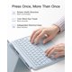 thumbnail image 5 of Funda con Teclado Inateck para iPad 10ª/11ª Generación 10.9" Azul, 5 of 7