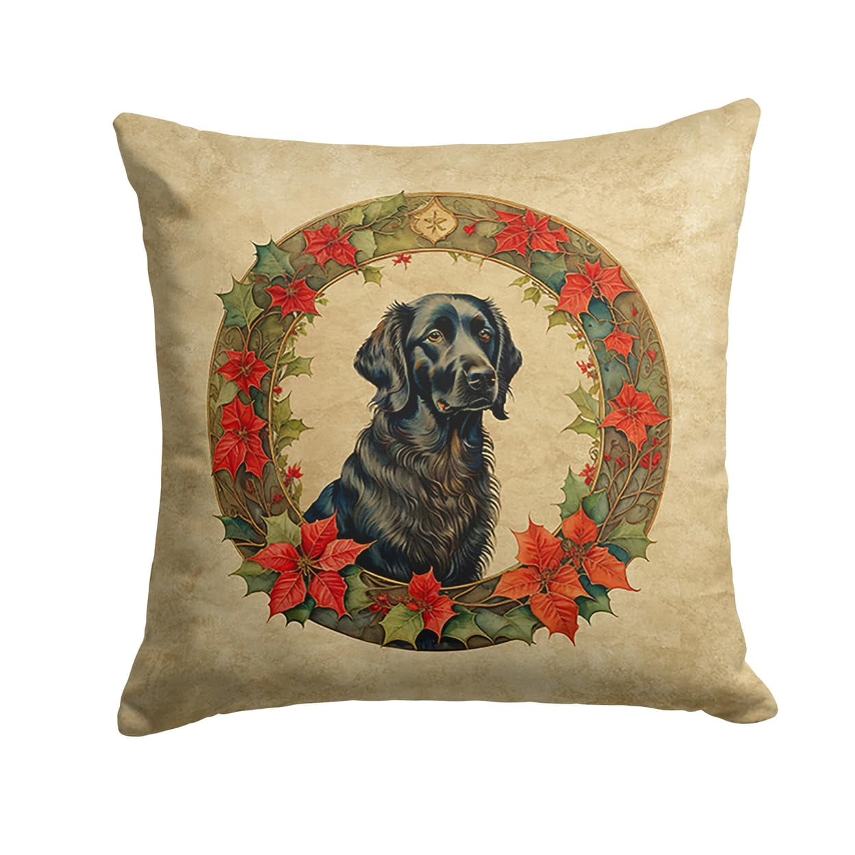 Carolines Treasures - Cojín Flat Cojín Retriever