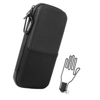 Ioensy - Bolsa De Almacenamiento Para Guantes De Golf De Eva Rígida, Multifuncional, Protectora E Impermeable.