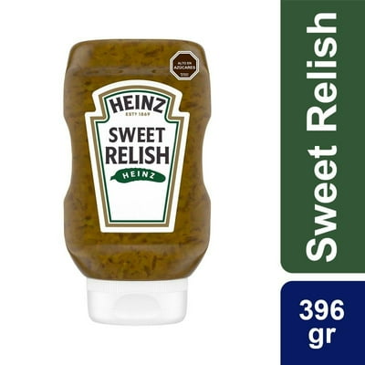 Salsa Sweet Relish 396 G Heinz