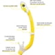 thumbnail image 3 of Kit de snorkel Cressi Ocean Junior amarillo/blanco para 7 a 15 años, 3 of 7