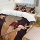 thumbnail image 1 of Soul Eater Anime Home Bed 3-piece Set Classic Japanese Anime Polyester Wash Student Dormitory Set, 1 of 5
