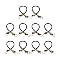 Bothyi - 10X Cordones Elásticos Correa De Equipaje De Viaje Para Vacaciones Accesorio De Viaje Al Aire Libre A