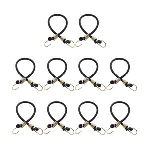 Bothyi - 10X Cordones Elásticos Correa De Equipaje De Viaje Para Vacaciones Accesorio De Viaje Al Aire Libre A