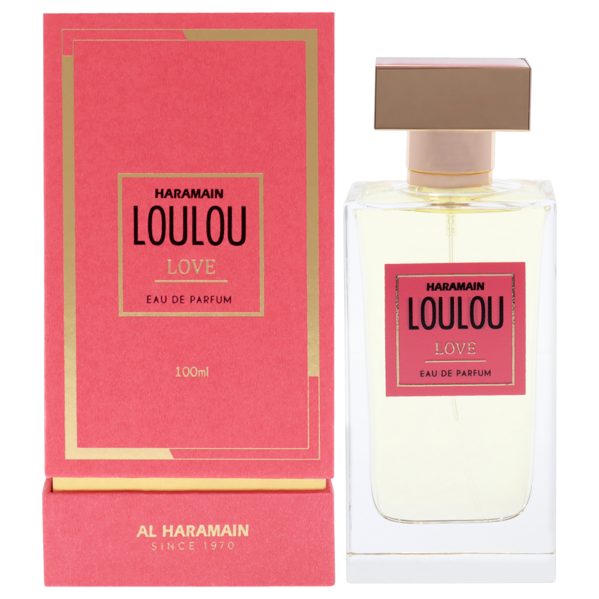Perfume Al Haramain Loulou Love Edp