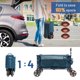 thumbnail image 5 of Carro utilitario plegable TIMBER RIDGE de 200 L con frenos, 5 of 9