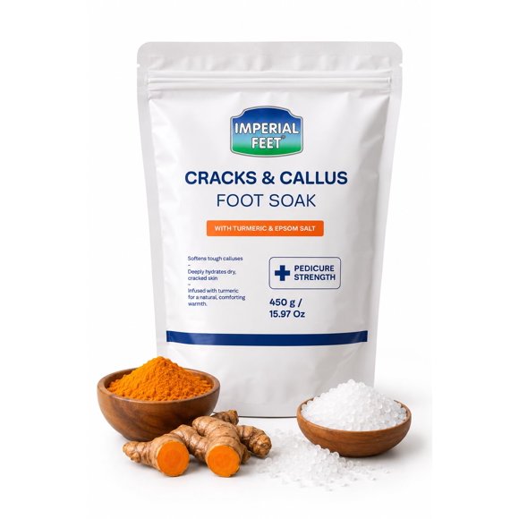 Baño de pies Imperial Feet 450 g – Talones agrietados (16 oz)