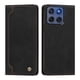 thumbnail image 2 of Funda Billetera para Motorola Edge 60 Fusion Imán y Resistente Negro, 2 of 6