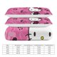 thumbnail image 5 of Letter Hello Kitty Bedding Set for Girls Kids Teen Tween Ultra Soft Microfiber Comforter Set Twin Size with 3-Pieces Comforters Bed Sets Bedroom Decor Bed Sheets, 5 of 5