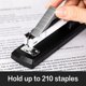 thumbnail image 5 of Stapler Deli Desktop, paquete de 2 unidades, capacidad de 25 hojas con grapas, 5 of 7
