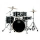 thumbnail image 1 of Ve5044FTCVH Batería Venus 4Pcs Hw C/Platos Black Galaxy Sparkle, Mapex, 1 of 2