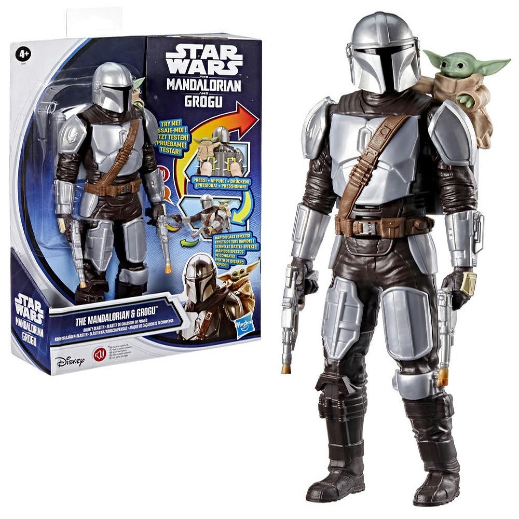 Funko Pop! Boba Fett En Tatooine – Figura De Vinilo De 9.5 Cm De Star Wars: The Mandalorian – Sin Armadura Ni Casco – Mercancía Oficial – Regalo Para Coleccionistas