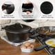 thumbnail image 4 of Juego de fundas de silicona para asas calientes, soportes para asas de sartenes, fundas para asas de sartenes de hierro fundido, fundas antideslizantes resistentes al calor para planchas, sartenes de, 4 of 8
