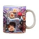 thumbnail image 1 of Taza De Costura Con Efecto 3D Taza De Agua Taza De Leche De Té De 350 Ml Para Niños Amigos Regalos B, 1 of 3