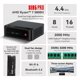 thumbnail image 4 of Mini PC Beelink SER5 PRO AMD Ryzen 7 5800H 32 GB RAM 500 GB SSD, 4 of 9
