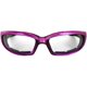 thumbnail image 2 of Gafas de sol para moto Birdz Chill para mujer, acolchadas, con montura rosa, 2 of 7