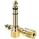 thumbnail image 1 of Adaptador Gold Estéreo Jack 3.5MM H/M Jack 6.3MM ugreen, 1 of 3