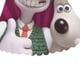 thumbnail image 4 of Mantel Redondo Wallace y Gromit Desmarcar 180cm, 4 of 5