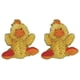 thumbnail image 2 of Dog Toy Kong Low Stuffing con pato pequeño Squeaker, paquete de 2, 2 of 4