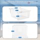 thumbnail image 2 of Cajón crisper superior 42x38x38 cm Lifetime Appliance Parts, 2 of 7