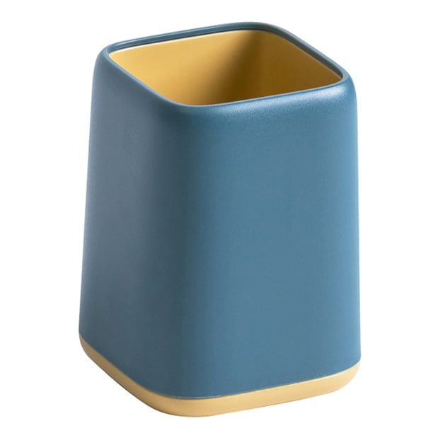 Portalápices para niños y niñas, soporte para lápices, organizador de escritorio, hogar y oficina, 10,7 x 8 cm