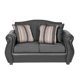 thumbnail image 3 of Living Violeta 3.2 Tela-Pu Gris Oscuro, 3 of 3