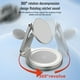 thumbnail image 3 of 3 En 1 Magnético 360 Grado Autorotation Rápido Cargador Inalámbrico Para iPhone IWatch Airpods Estación de Carga Dock-Negro, 3 of 5