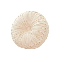 Imac Hogar - Cojin Decorativo Redondo Elegante Y Sofisticado