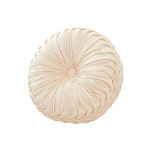 Imac Hogar - Cojin Decorativo Redondo Elegante Y Sofisticado