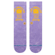 thumbnail image 2 of Stance Sock Men Vintage Los Angeles Lakers Purple, 2 of 3