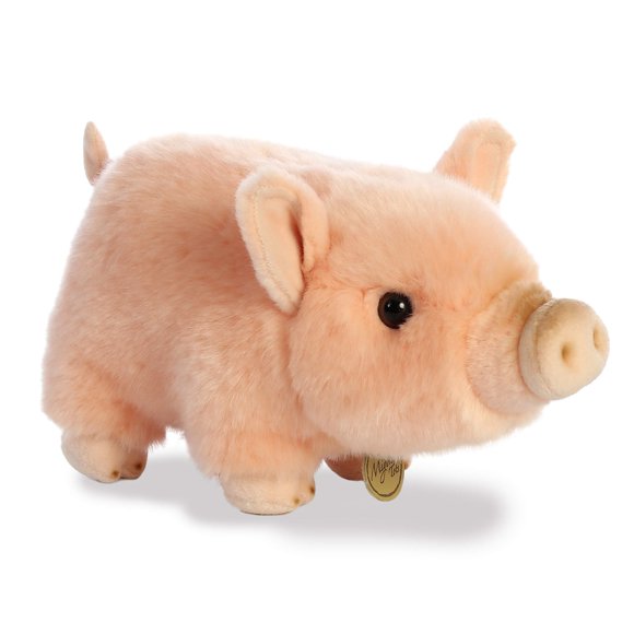 Lechón barrigón de peluche Aurora® Adorable Miyoni® Tots