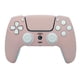 thumbnail image 1 of Controlador inalámbrico Custom Controllerzz para PS5 en rosa bebé y blanco, 1 of 4
