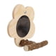 thumbnail image 3 of Espejo De Madera Para Loros, Juguete Para Jaula De Pájaros, Soporte Para Percha Para Cacatúas, Loros, Agapornis, 3 of 5