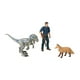 thumbnail image 3 of Dinosaurio de juguete MATTEL Jurassic World Owen y Velociraptor Beta, 3 of 3