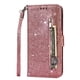 thumbnail image 3 of Funda para FOXDOCK Elegante funda Samsung Galaxy Note10 Lite/A81/M60S Glitter con cremallera-Ideal para el uso diario, 3 of 5