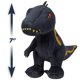 thumbnail image 3 of Peluche Just Play Indoraptor 18 cm, 3 of 6