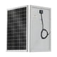 thumbnail image 1 of Panel solar ECO-WORTHY de 25 W, 18 V, monocristalino, impermeable, 1 of 9