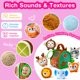 thumbnail image 4 of Juguetes Sensoriales NECTAR BABY - Conjunto de 7 Animales, 4 of 9