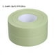 thumbnail image 1 of Transform Your Bathroom with Our Waterproof PVC Self-Adhesive Sealing Strip Tape! Perfect for Sinks, Bathtubs, and Toilets., 1 of 5