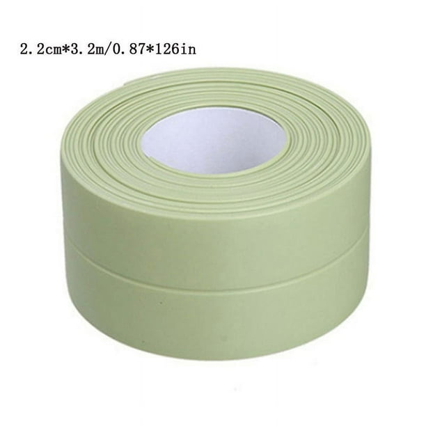 Transform Your Bathroom with Our Waterproof PVC Self-Adhesive Sealing Strip Tape! Perfect for Sinks, Bathtubs, and Toilets.
