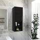 thumbnail image 1 of Mueble Auxiliar Baño Muro Barcelona 1 Puerta Wengue, 1 of 3