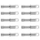 thumbnail image 1 of Accesorios De Reemplazo De Polo De Tiendas De Aluminio De 10 Piezas Para 8,5 Mm, 1 of 3