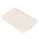 thumbnail image 5 of Carcasa para disco duro externo USB 3.0 a SATA de 2,5" (7 mm y 9,5 mm), color blanco. Sin herramientas., 5 of 8