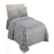 thumbnail image 2 of Kit De Sabana Polar Plush King Color Gris, 2 of 4