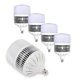 thumbnail image 1 of Pack X5 Ampolleta Led Soquete E27 Industrial 100w Luz Blanca, 1 of 4
