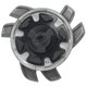 thumbnail image 3 of Kit de Clavos PrideSports Tornado Negro/Plata Talla Grande, 3 of 8