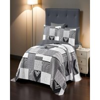 Genérico - Cubrecama Con Diseños Únicos King 250 X 270 Cm P20